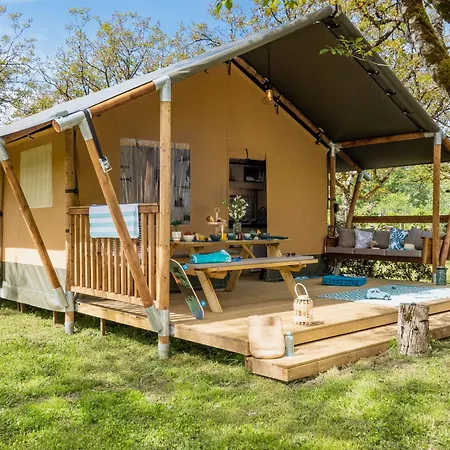 Rezort Camping Saint-Sozy