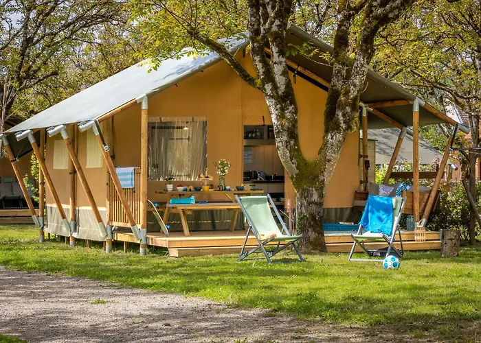 Camping Saint-Sozy Rezort Saint-Sozy