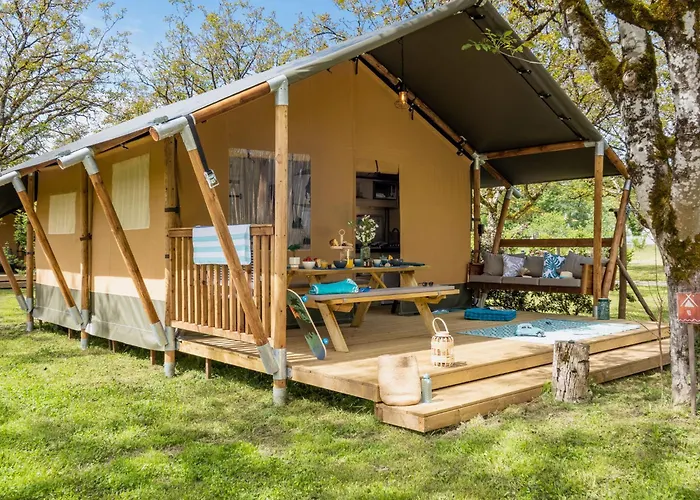 Rezort Camping Saint-Sozy