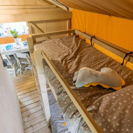 Üdülőközpont Camping Saint-Sozy