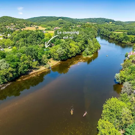 Üdülőközpont Camping Saint-Sozy *